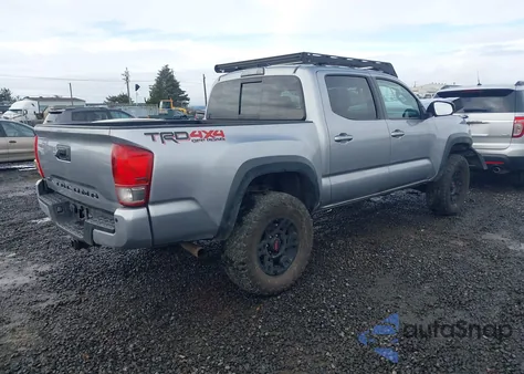 2017 Toyota Tacoma Trd Off Road from USA, damaged, VIN 3TMCZ5AN4HM093205